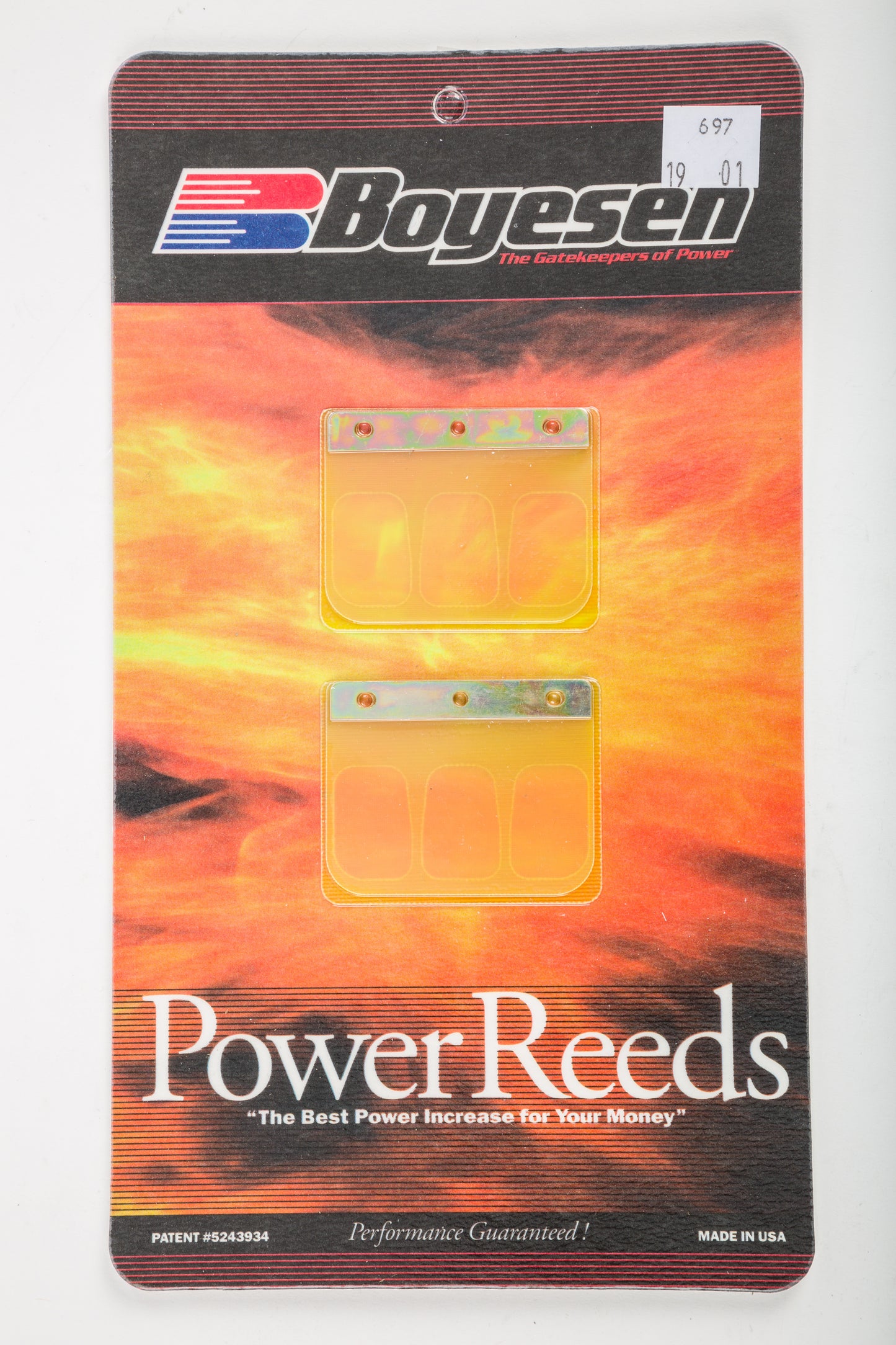 BOYESEN Motorcycle Reeds
