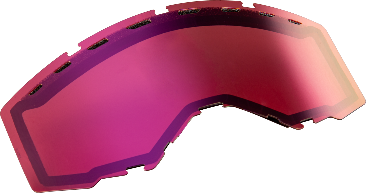 Fly Racing Goggle Dual Lens w/Vents