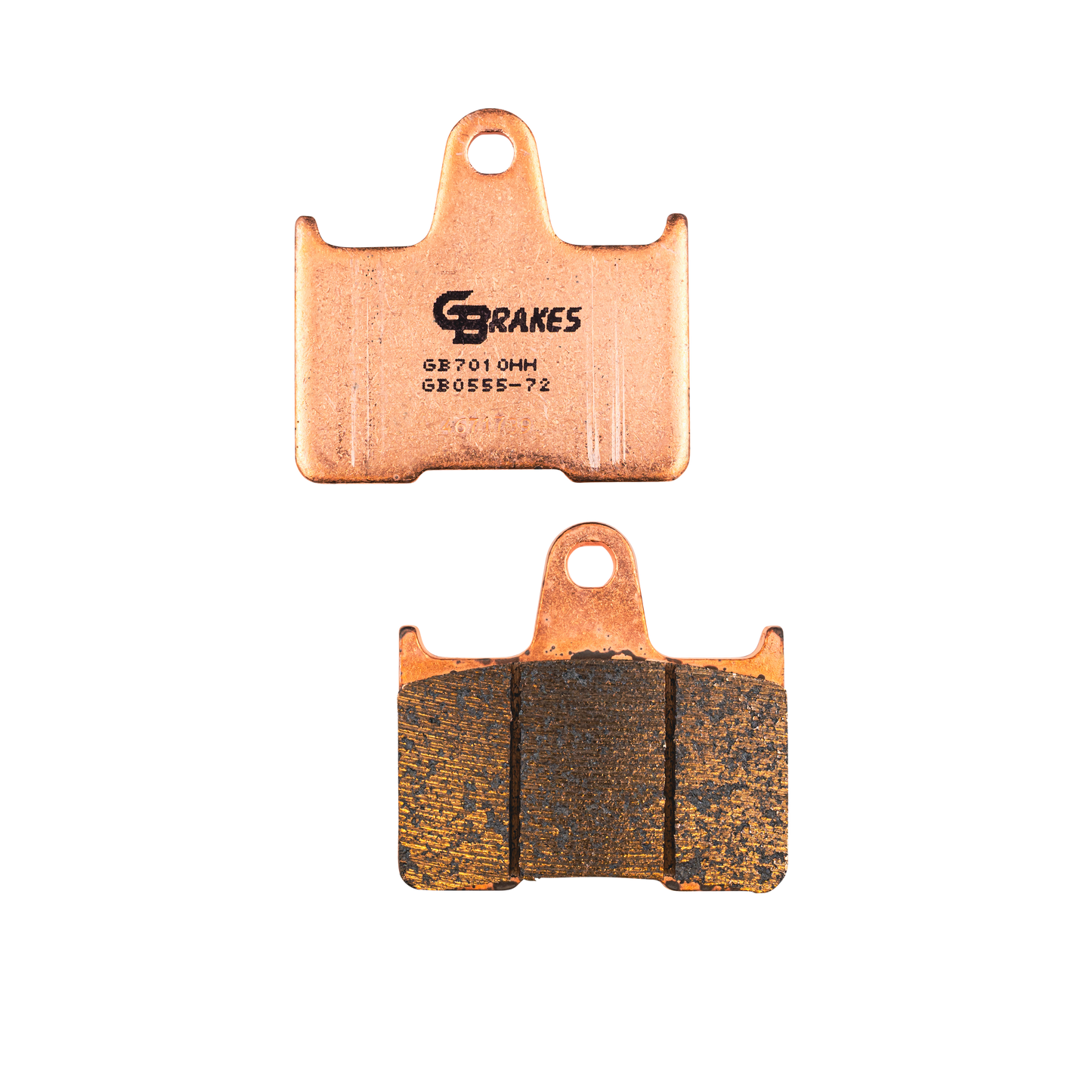 GBRAKES Brake Pads Sintered