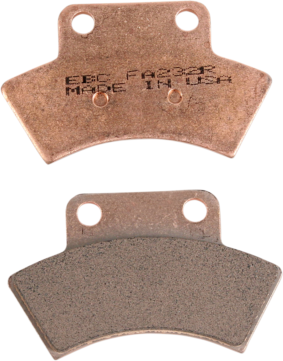 EBC Long-Life Sintered "R" Brake Pads