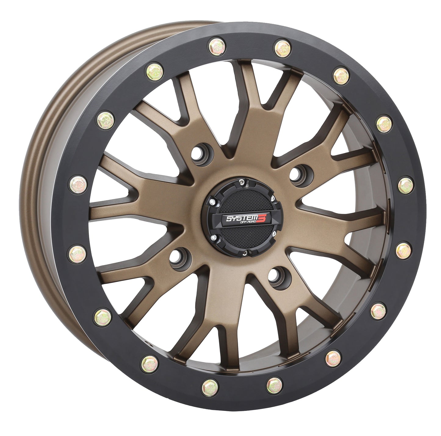 System 3 SB4 Beadlock Wheels