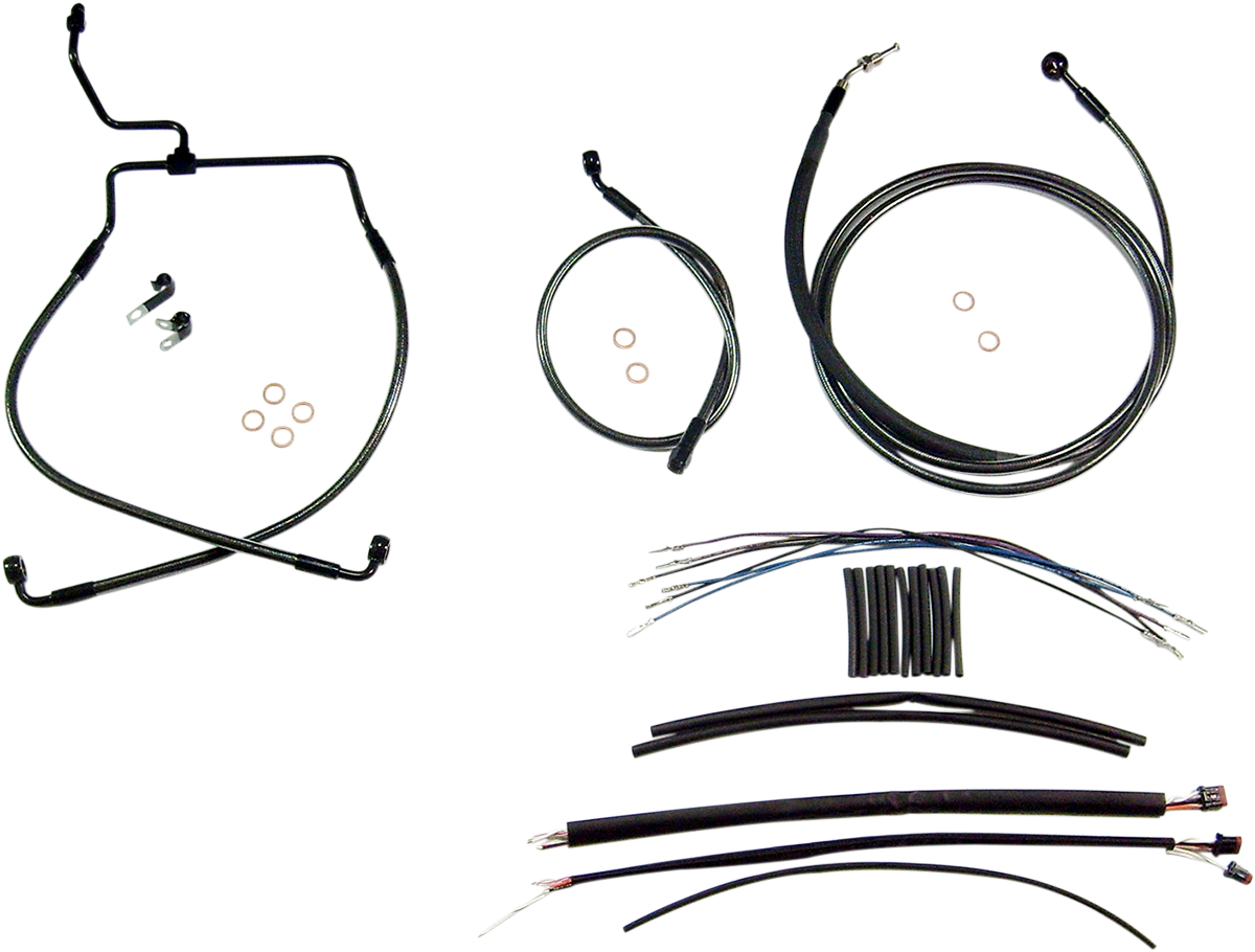 Magnum Shielding Black Pearl Designer Handlebar Installation Kit