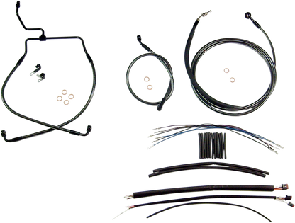 Magnum Shielding Black Pearl Designer Handlebar Installation Kit
