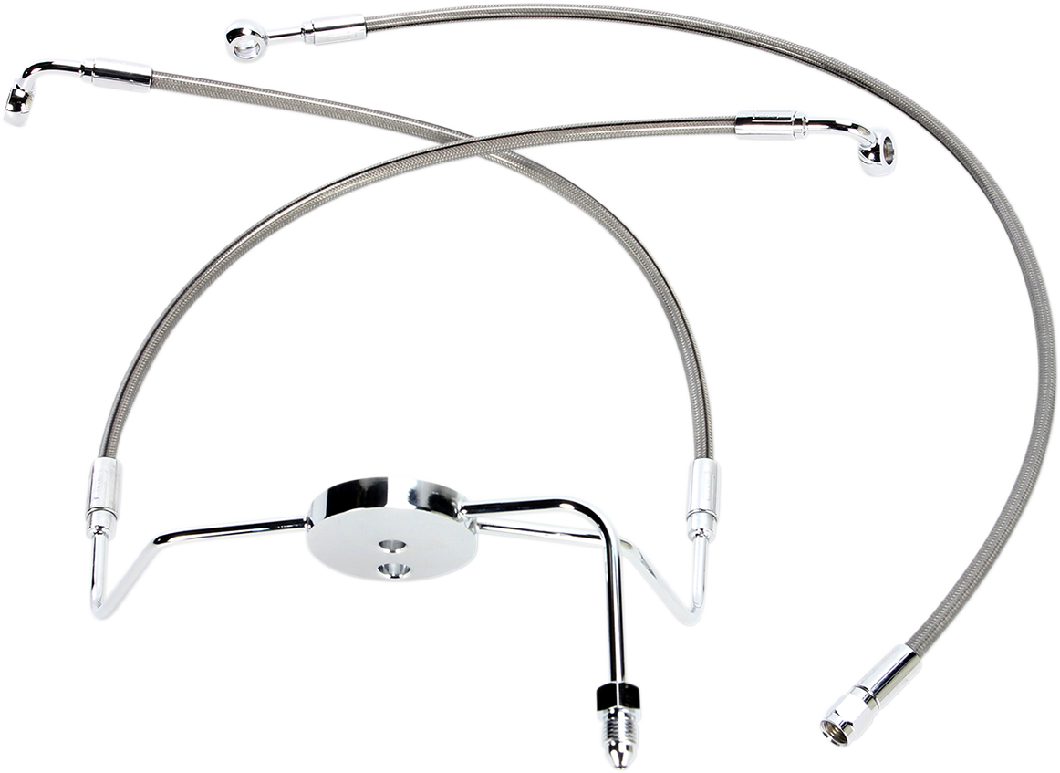Magnum Shielding Brake Line Kit - XR
