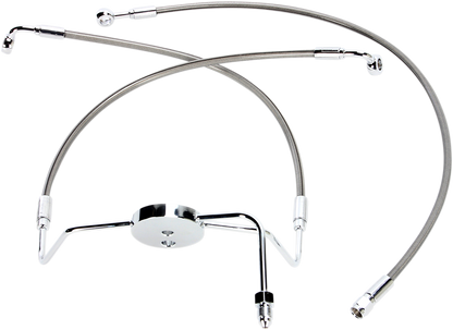 Magnum Shielding Brake Line Kit - XR