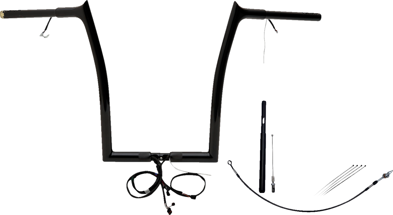 Fat Baggers Inc. EZ Install Wired 1-1/2" Flat Top Handlebar Kit