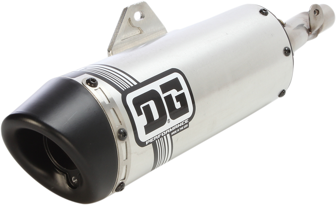 DG Performance V2 Slip-On Exhaust