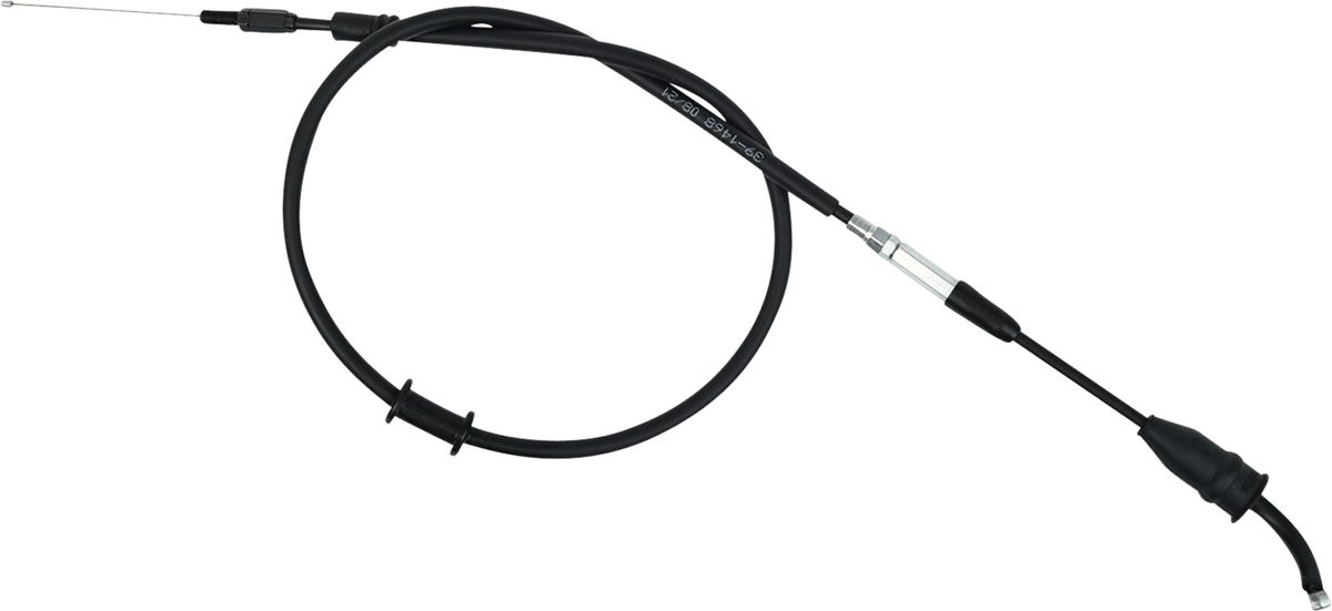 Moose Offroad Black Vinyl Throttle Cable