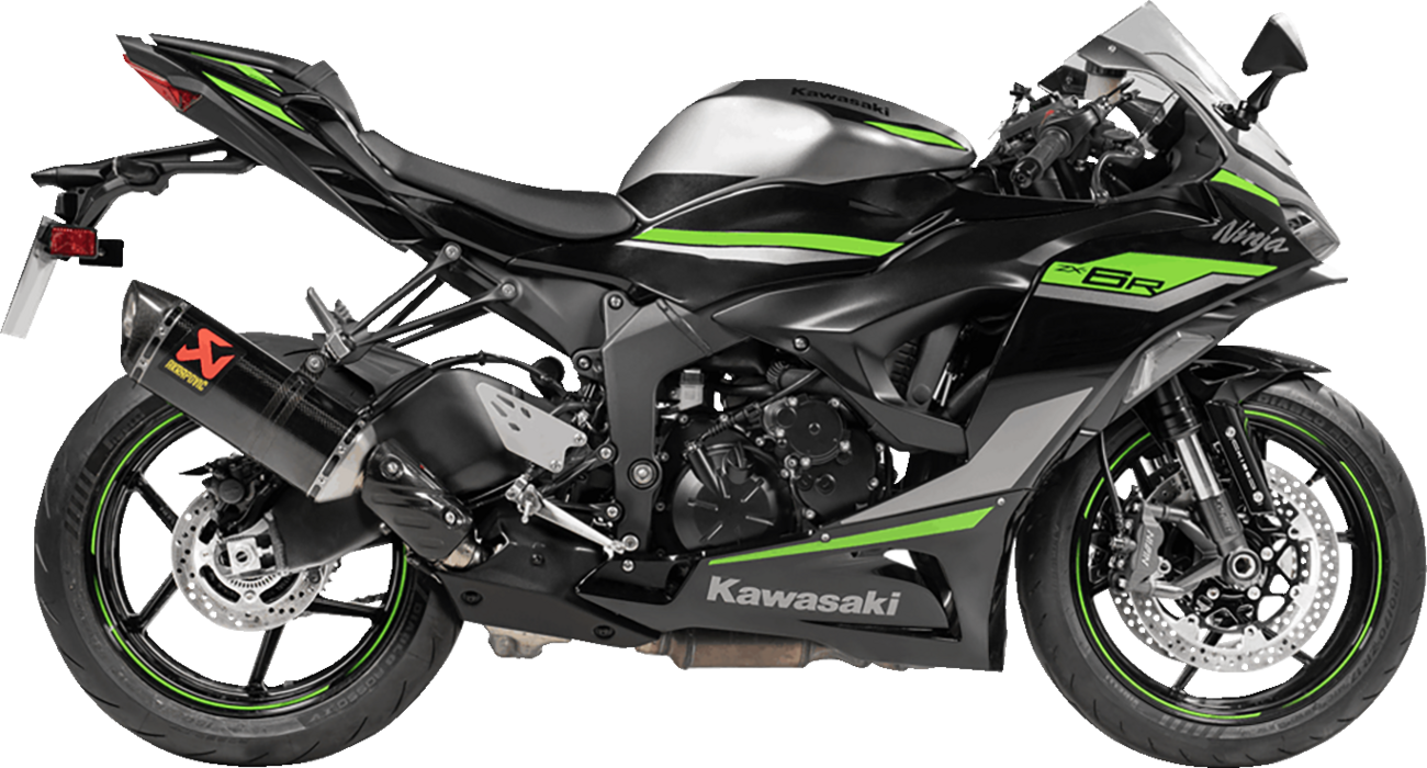 Akrapovic Slip-On Line Muffler