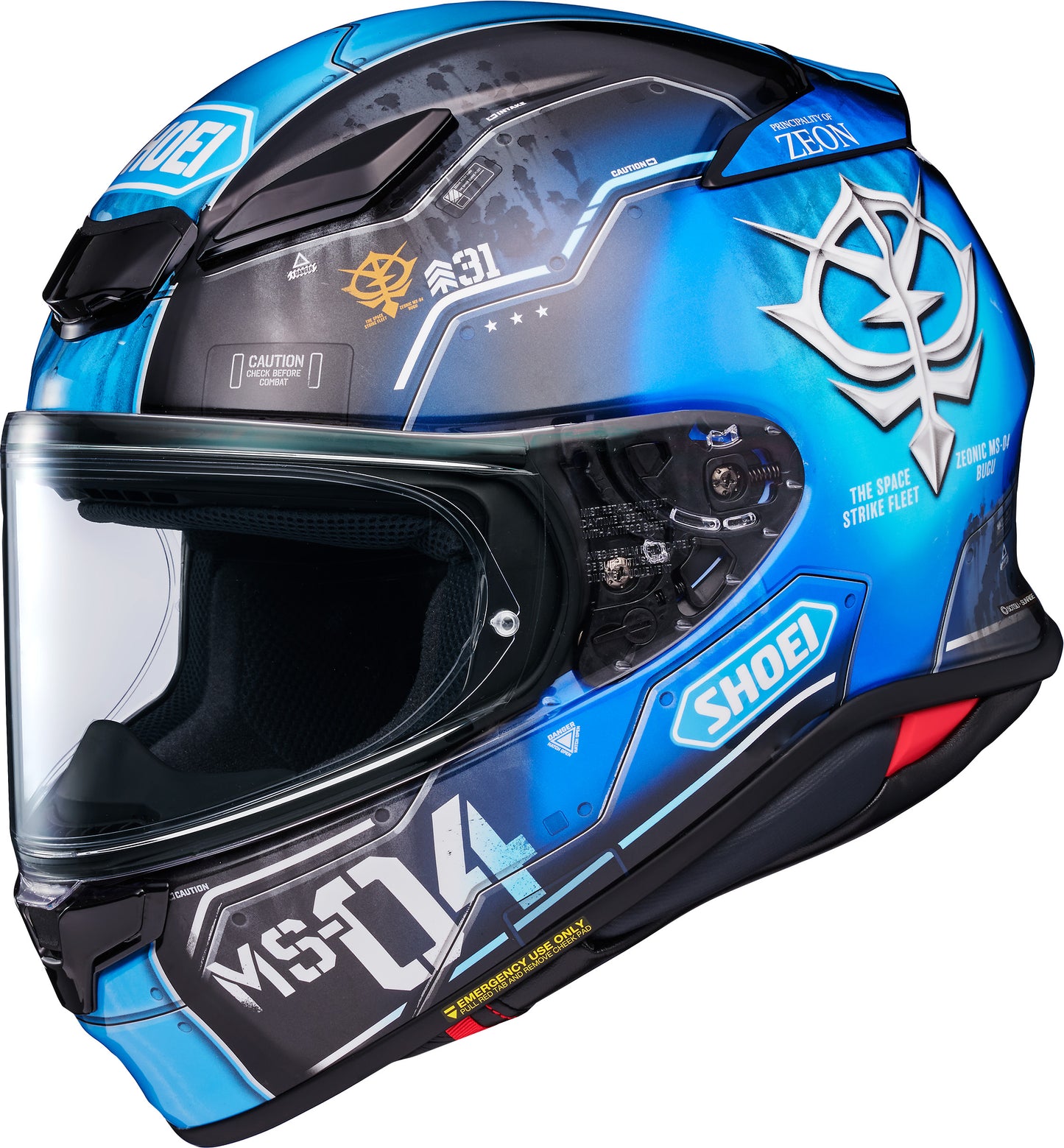 Shoei RF-1400 Ramba Ral's Bugu Helmet