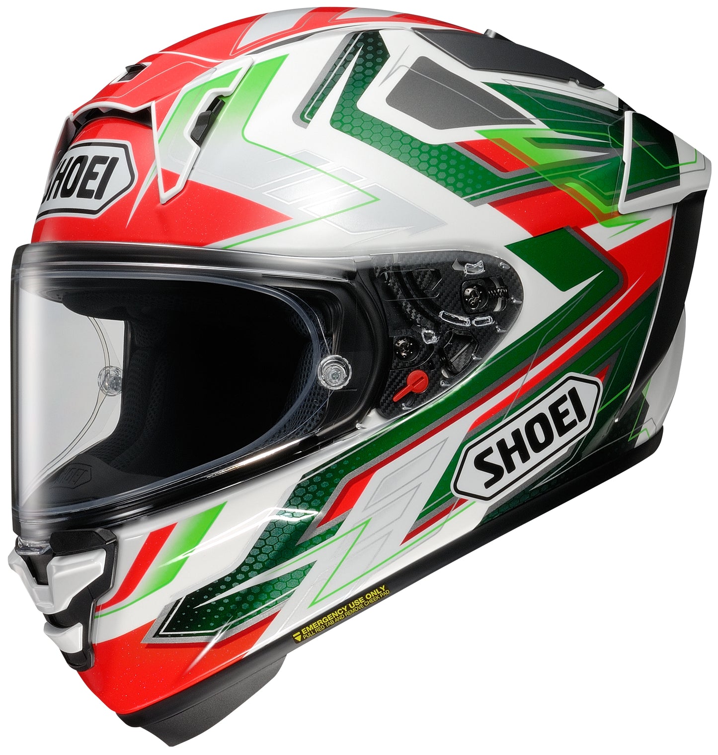 Shoei X-15 Escalate Helmet