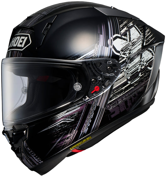 Shoei X-15 Cross Logo Helmet