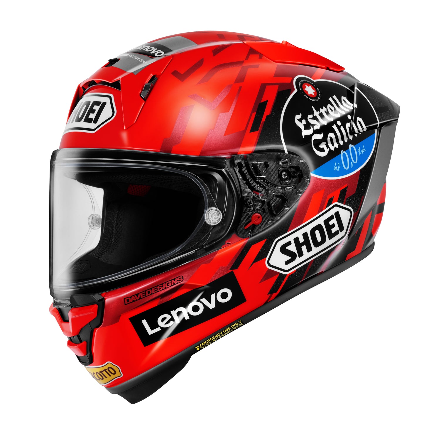 Shoei X-15 Marquez 9 Helmet