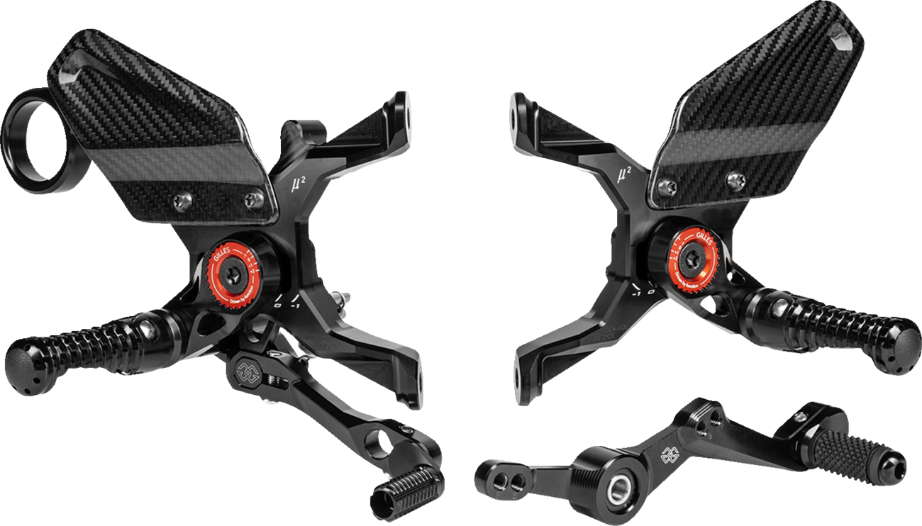 Gilles Tooling MUE2 Rearset