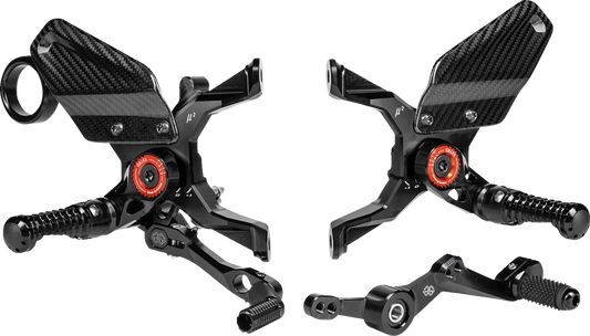 Gilles Tooling MUE2 Rearset