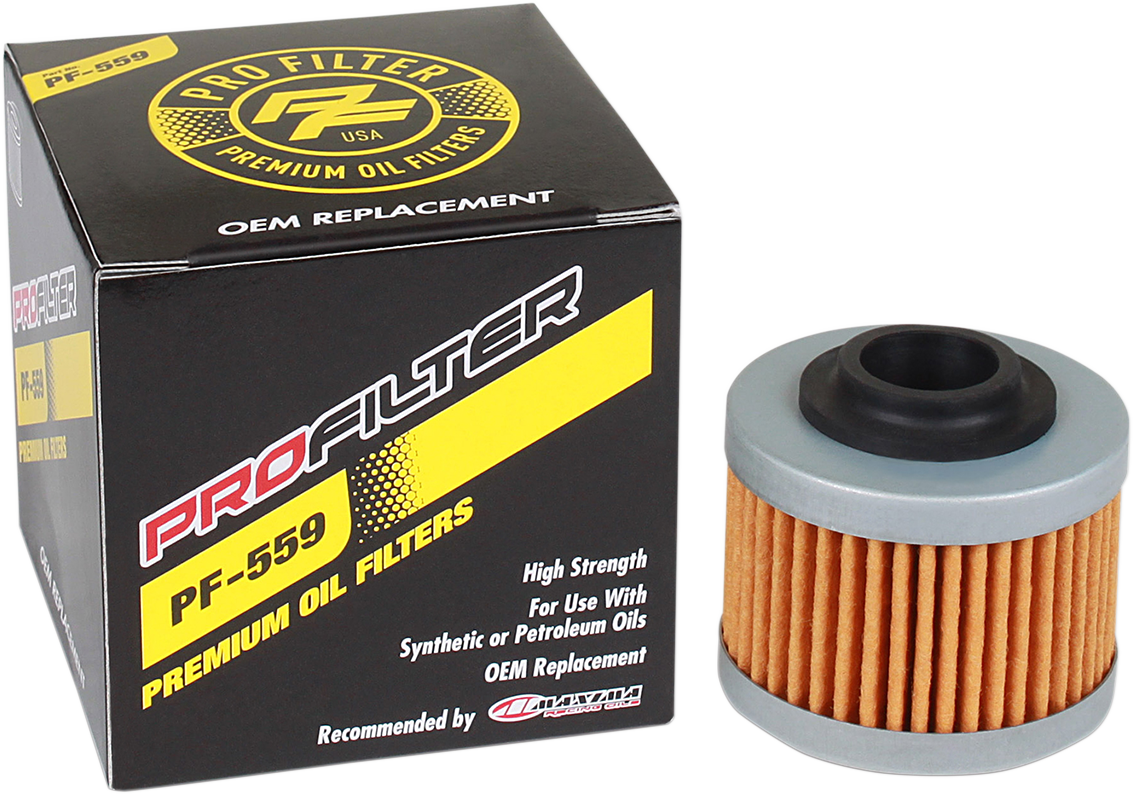 Pro Filter Replacement Oil Filter