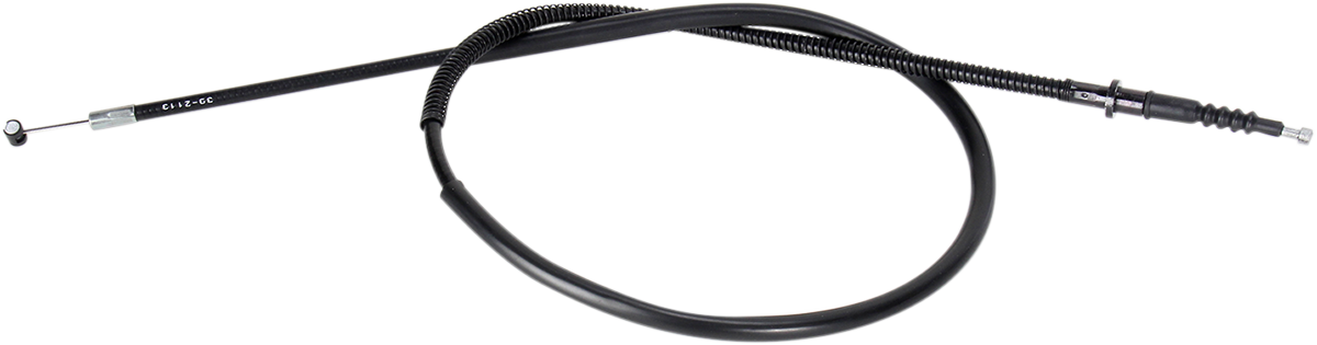 Moose Offroad Black Vinyl Clutch Cable