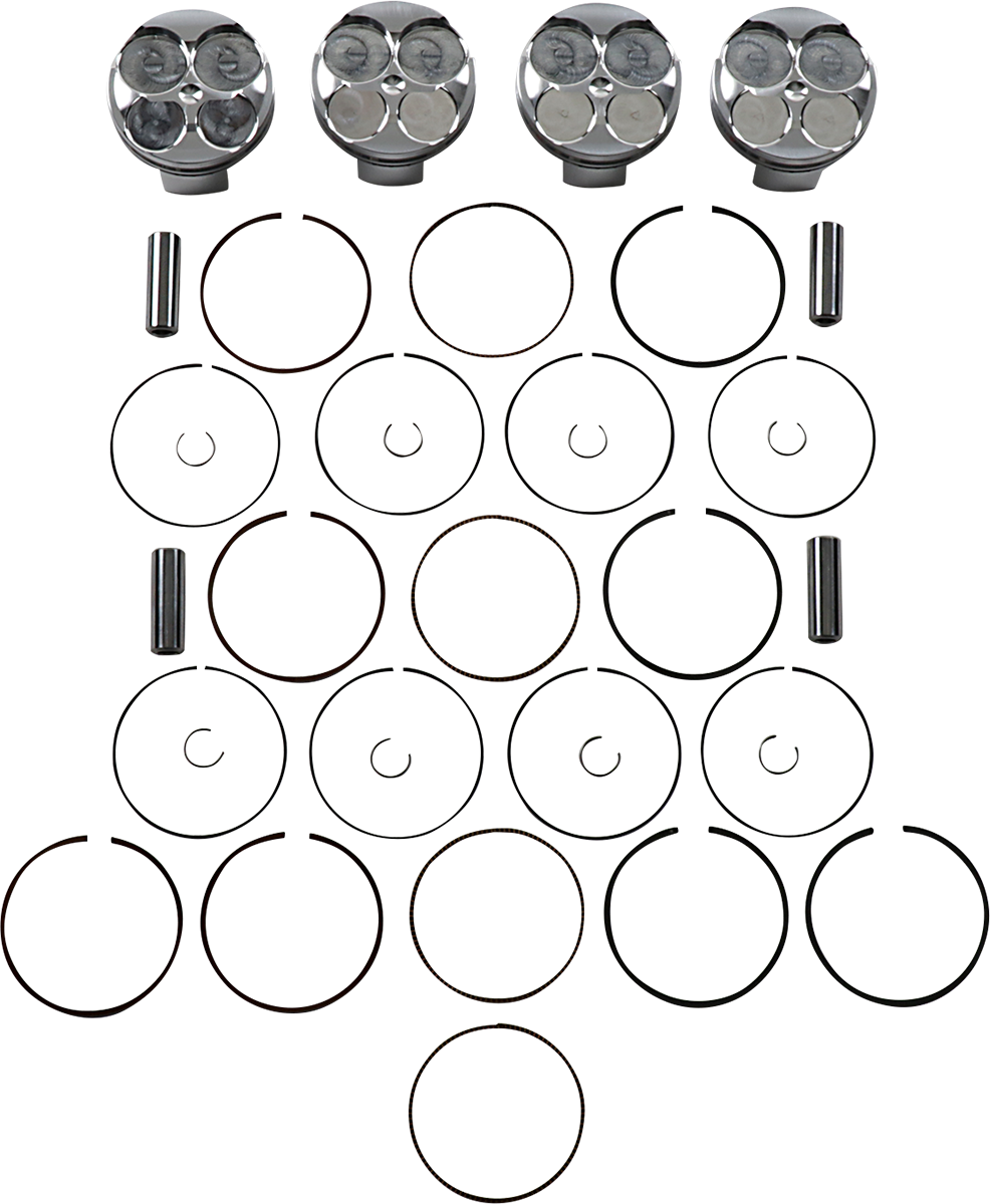 JE Pistons Piston Kit
