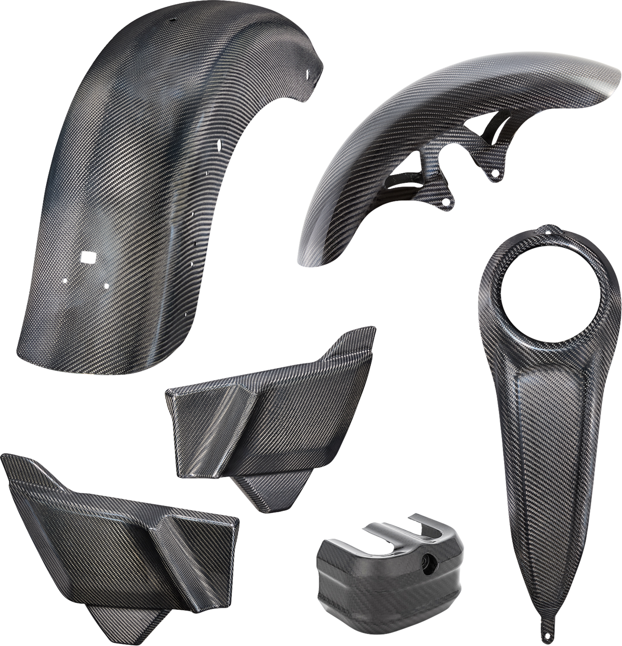 Arlen Ness Carbon Fiber Body Kit