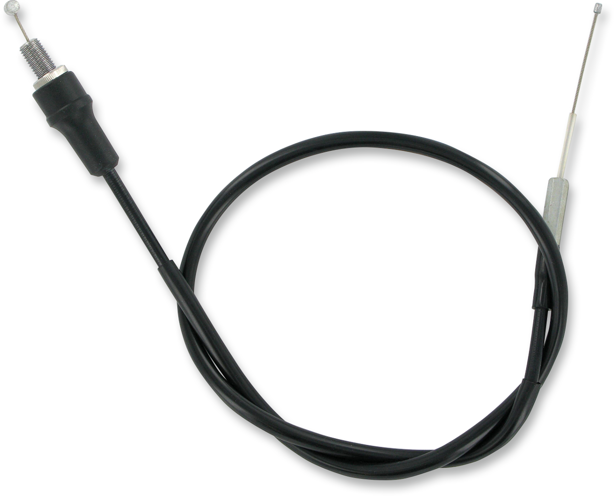 Parts Unlimited Black Vinyl Throttle Cable