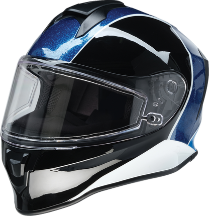 Z1R Youth Warrant Fresh Pow Snow Helmet