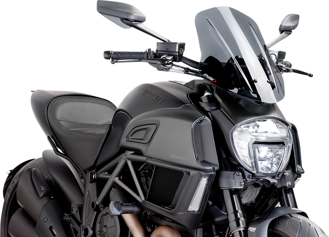 Puig Hi-Tech Parts New Generation Windscreen