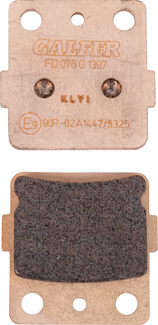Galfer MX Pro Brake Pads