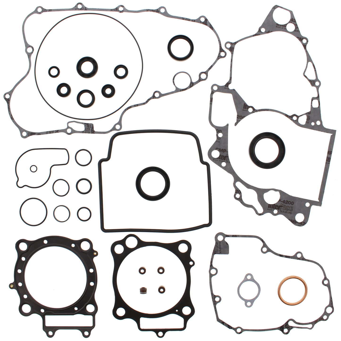 Vertex Complete Gasket Kit w/Oil Seal