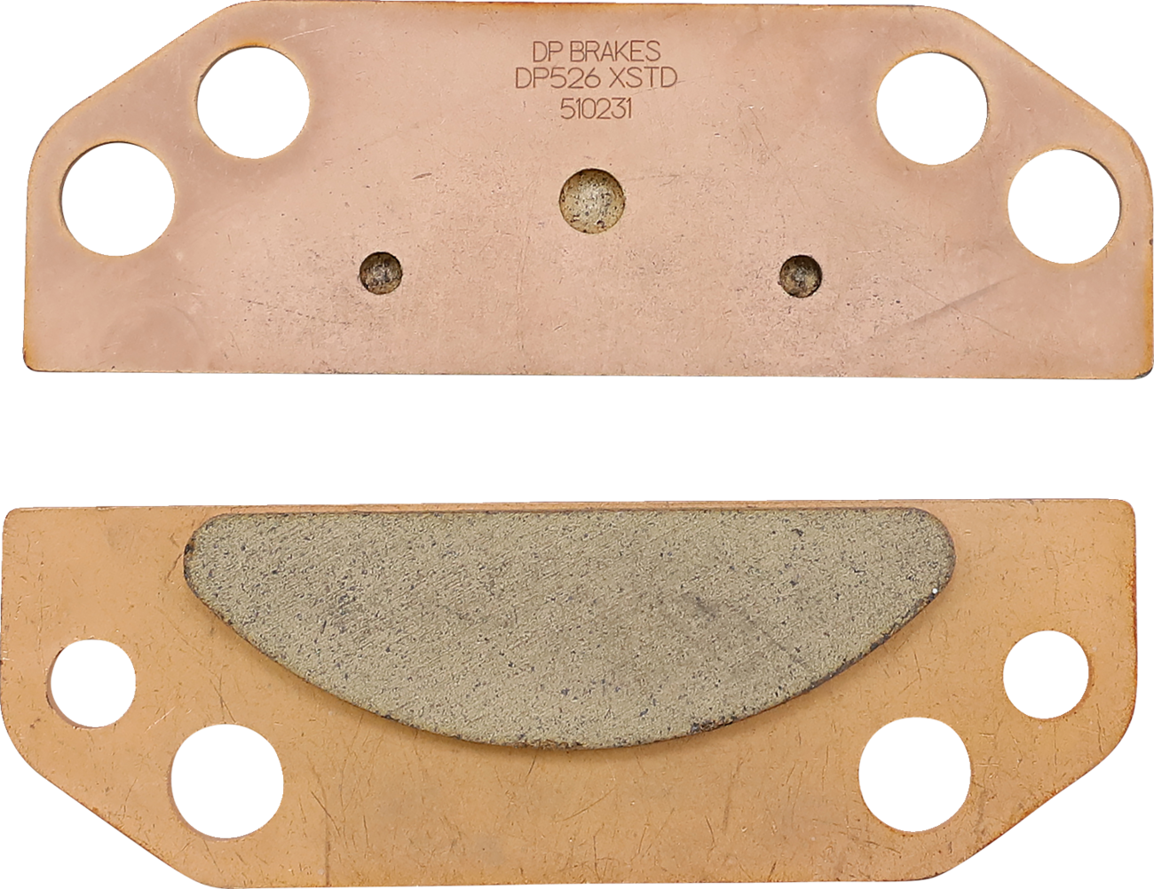 DP Brakes ATV/UTV Sintered Metal Brake Pads