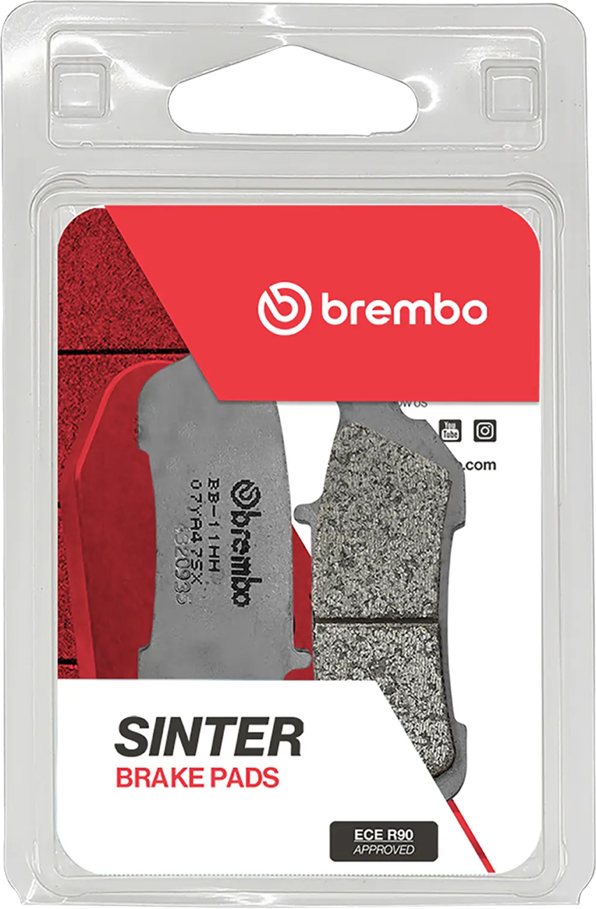Brembo PRIME Sinter SX Brake Pads