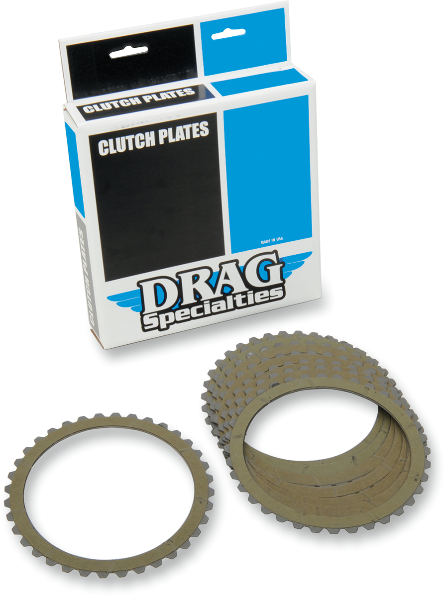 Drag Specialties Clutch Friction Aramid Fiber Plate Set