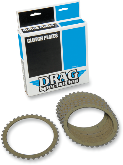 Drag Specialties Clutch Friction Aramid Fiber Plate Set