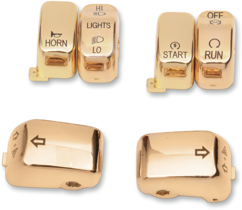 Drag Specialties Switch Cap Kit