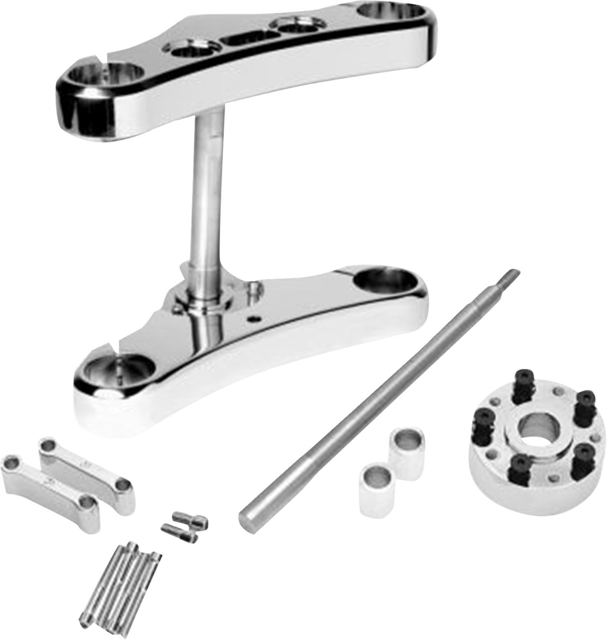 Accutronix Wide Glide Triple Tree Conversion Kit
