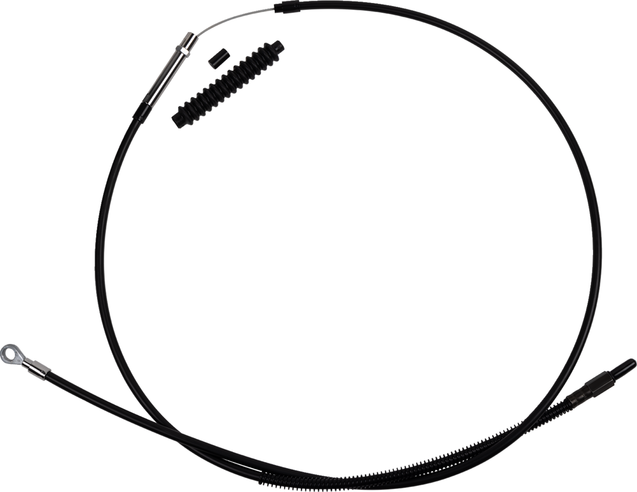 Barnett High-Efficiency Black Vinyl Clutch Cable