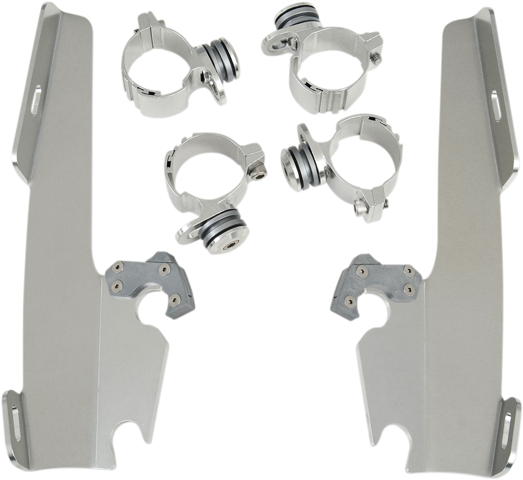 Memphis Shades Fats/Slim Windshield Trigger Lock Complete Mount Kit
