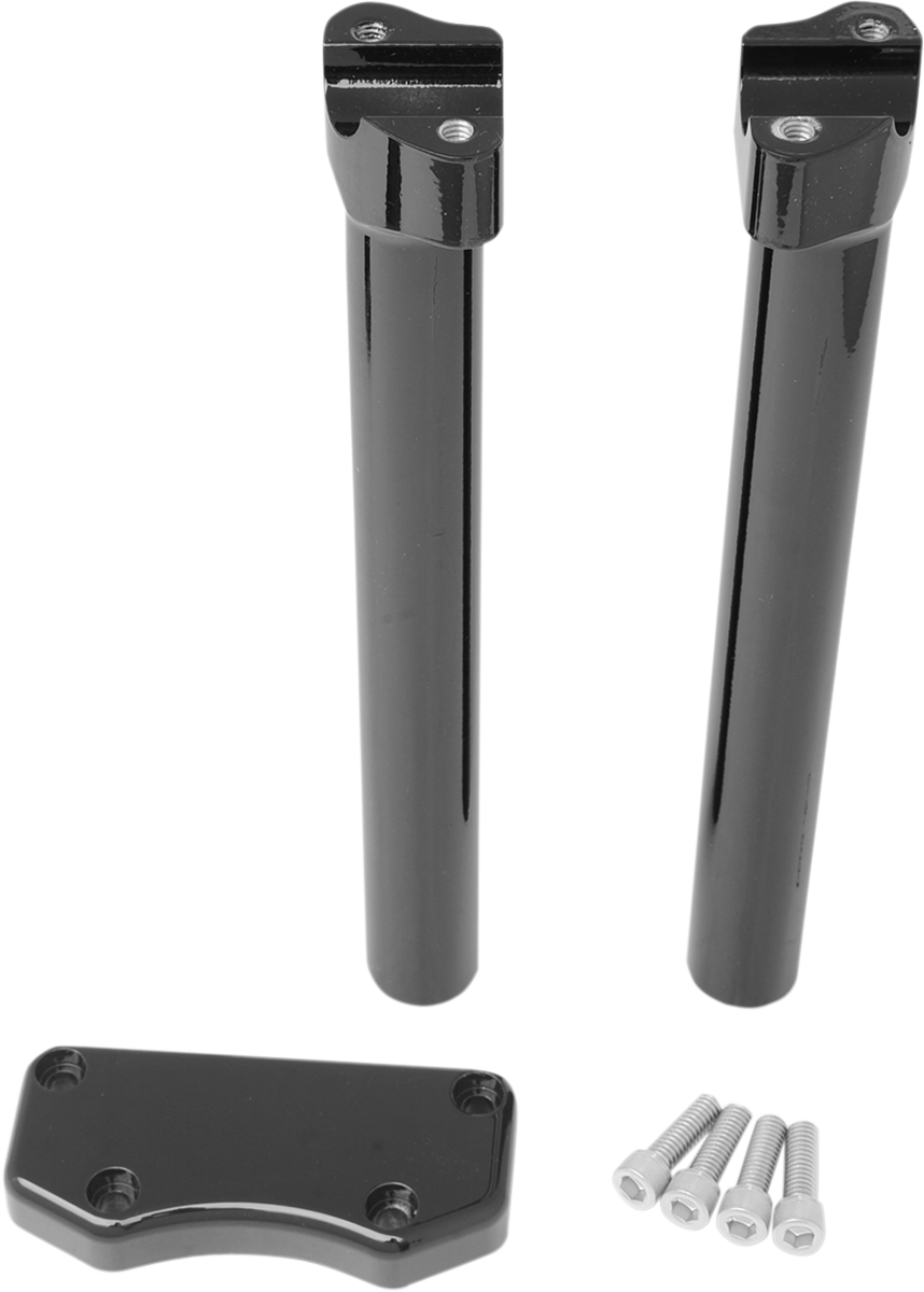 Drag Specialties Handlebar Riser & Top Clamp Kit
