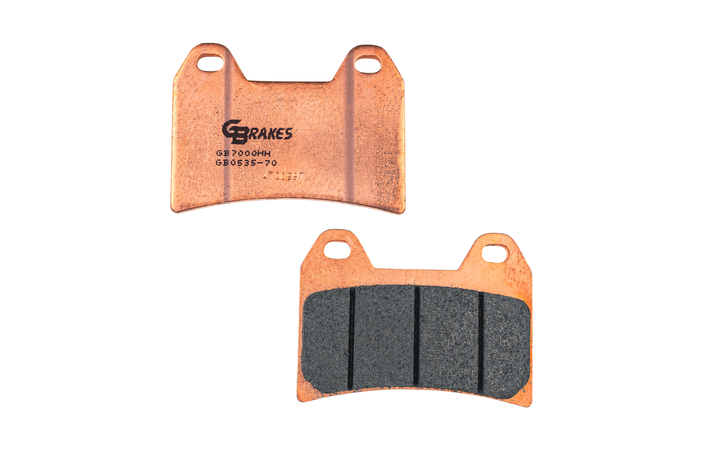 GBRAKES Brake Pads Sintered