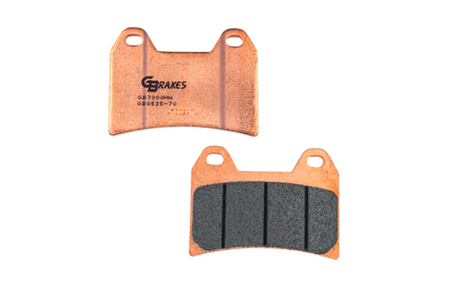 GBRAKES Brake Pads Sintered