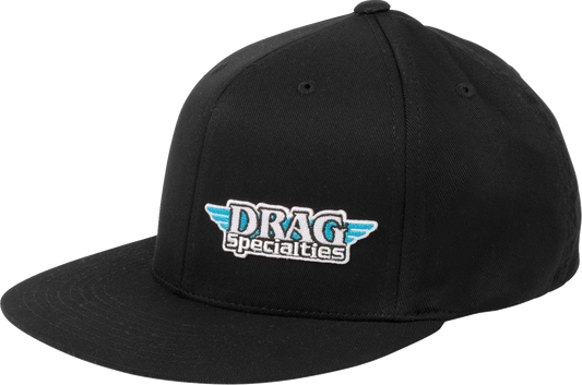 Throttle Threads Drag Specialties Flat Bill Hat