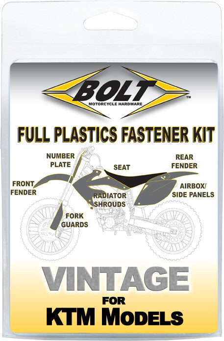 BOLT Full Body Work Fastener Kit