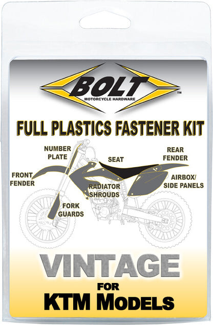 BOLT Full Body Work Fastener Kit