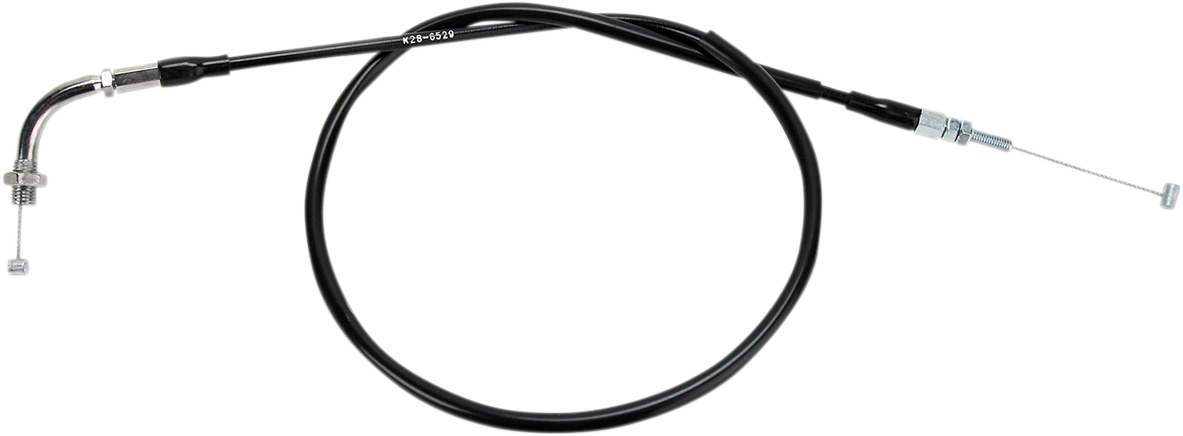 Parts Unlimited Vinyl Covered Throttle Cable