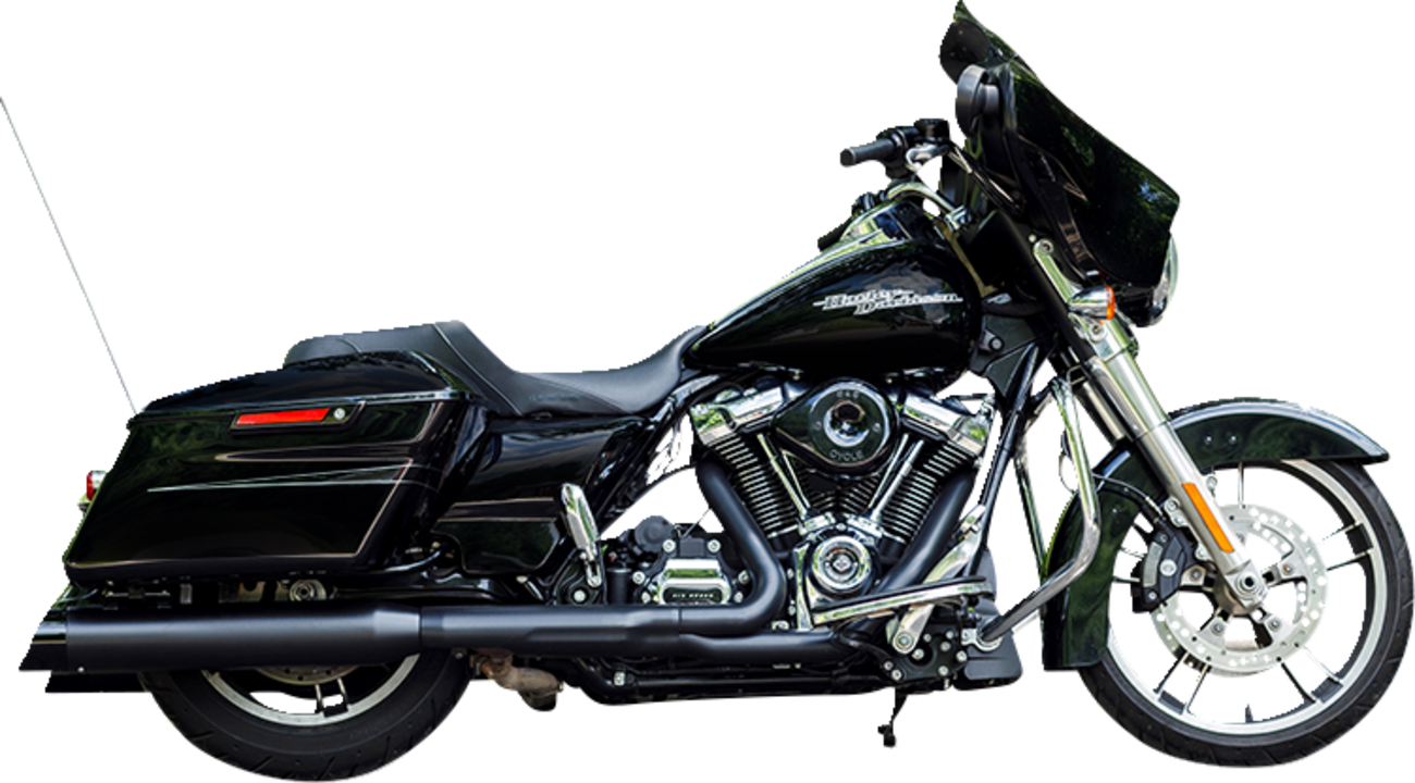 S&S Cycle 4-1/2" MK45 Cutlass Performance Mufflers