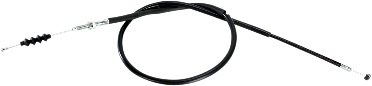 Moose Offroad Black Vinyl Clutch Cable
