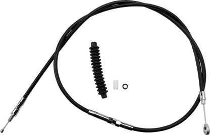 High-Efficiency Black Vinyl Clutch Cable