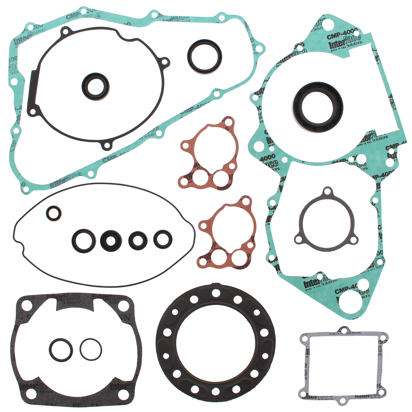 Vertex Complete Gasket Kit w/Oil Seal