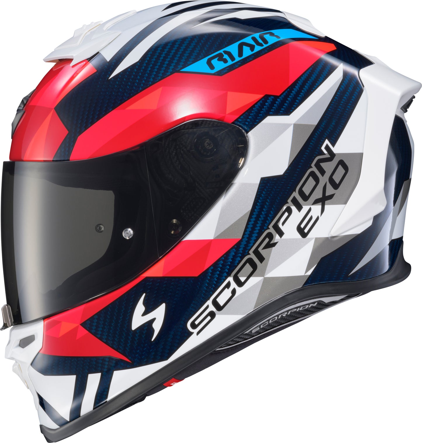 Scorpion EXO-R1 Air Carbon Rastor Full Face Helmet