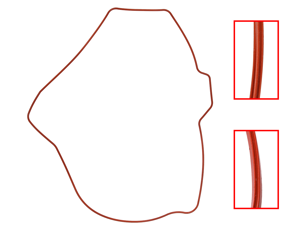 SP1 Chaincase Cover Gasket