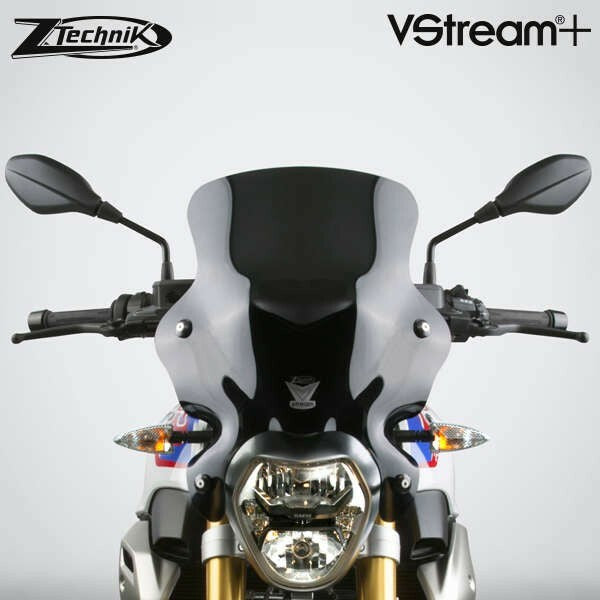 ZTechnik Vstream + BMW Windscreens